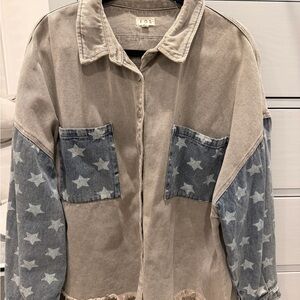 POL Denim Jacket
